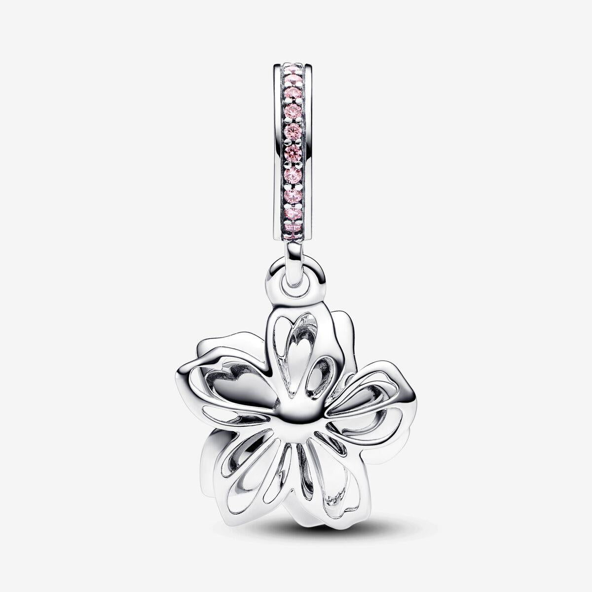 Pandora Cherry Blossom Dangle Charm