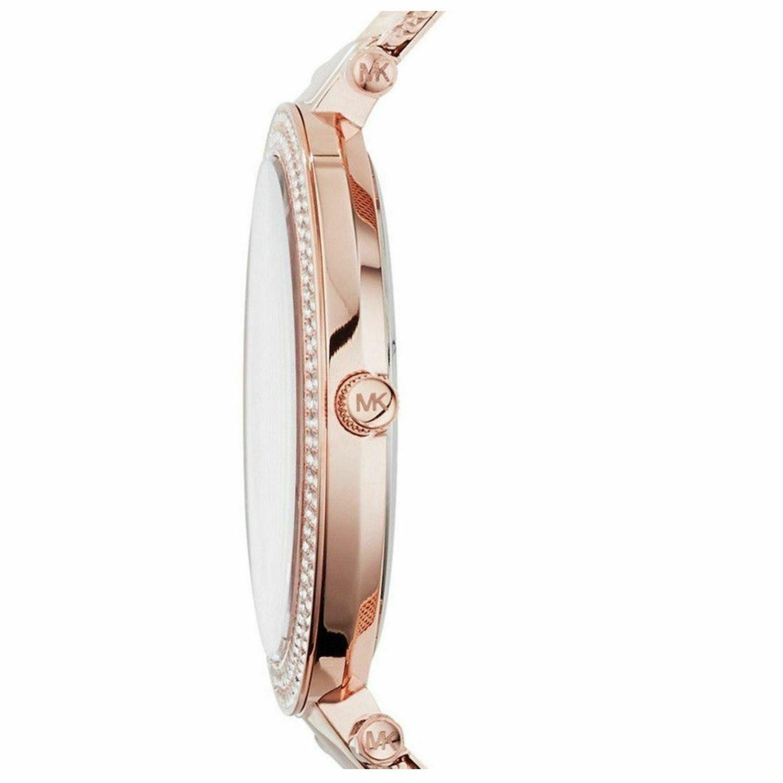 Michael Kors MK3369 Rose Gold-Tone Darci Women's Watch - Watch Home™