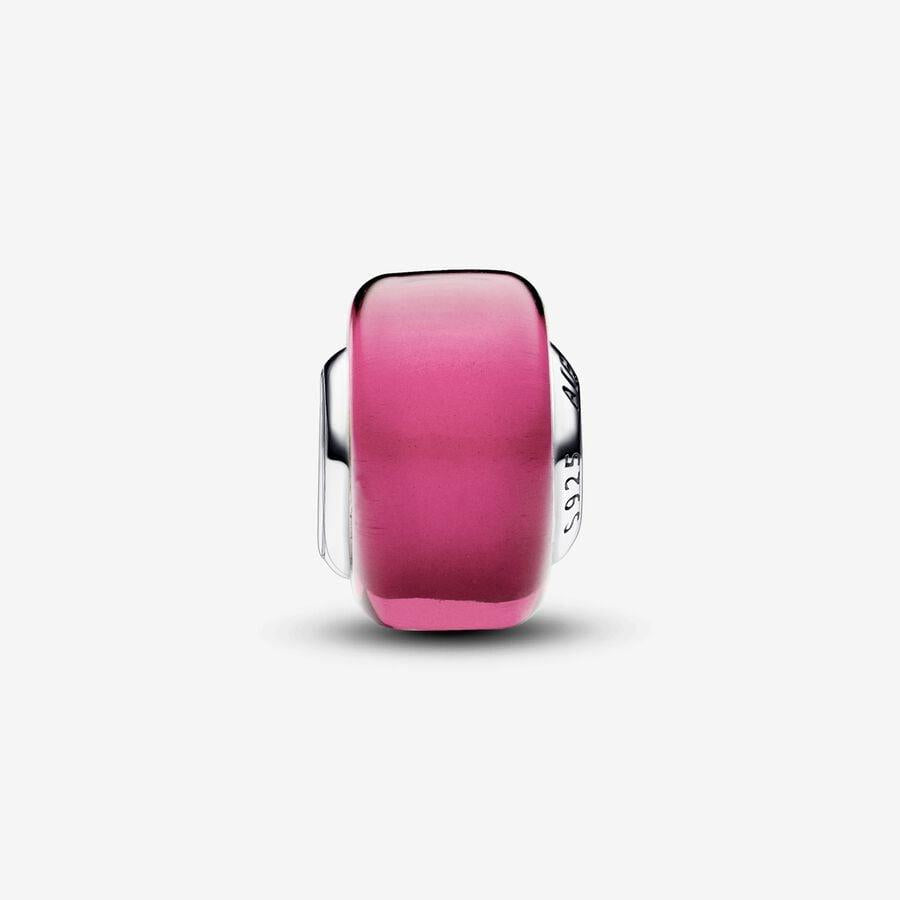 Pandora Pink Mini Murano Glass Charm