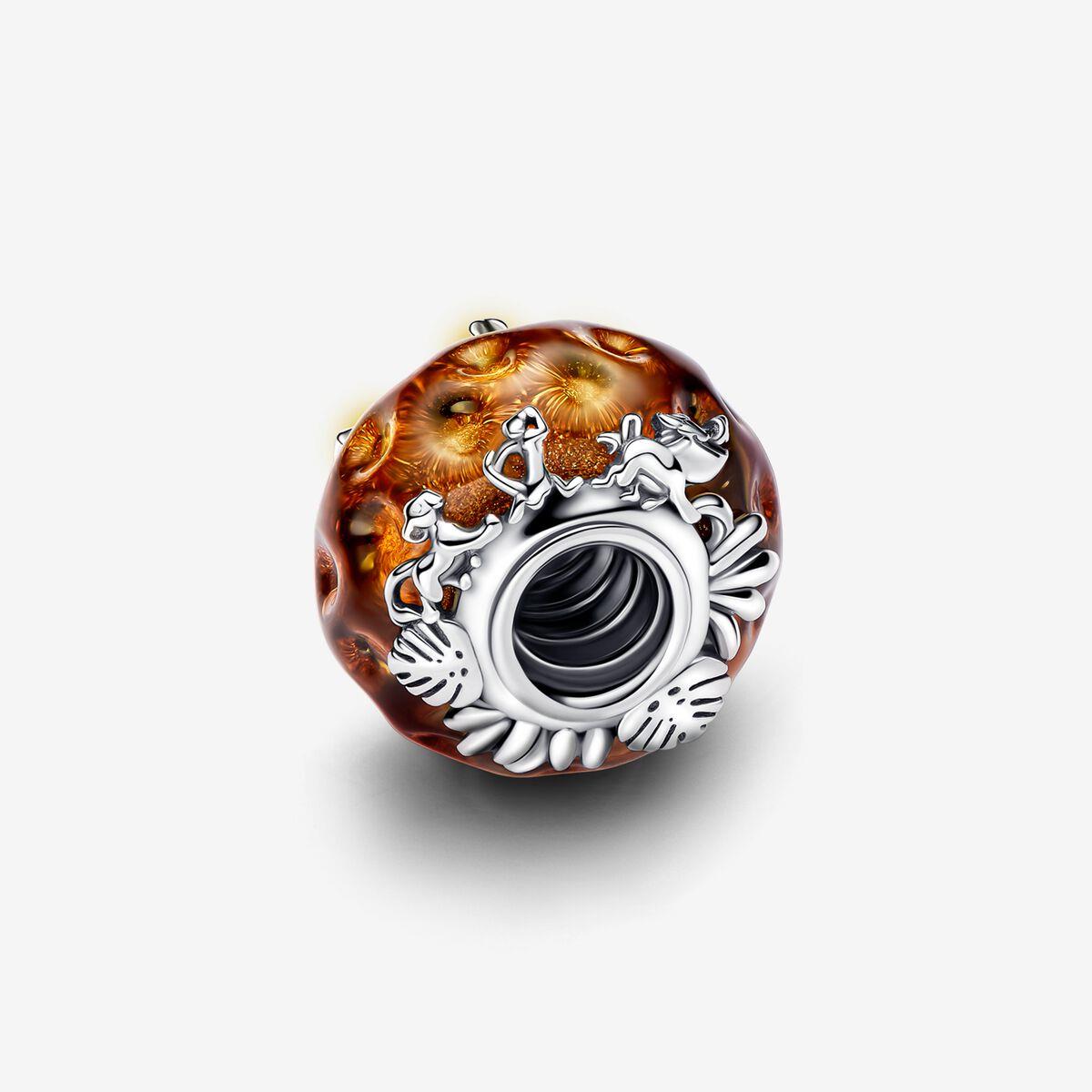 Pandora Disney The Lion King Murano Glass Charm