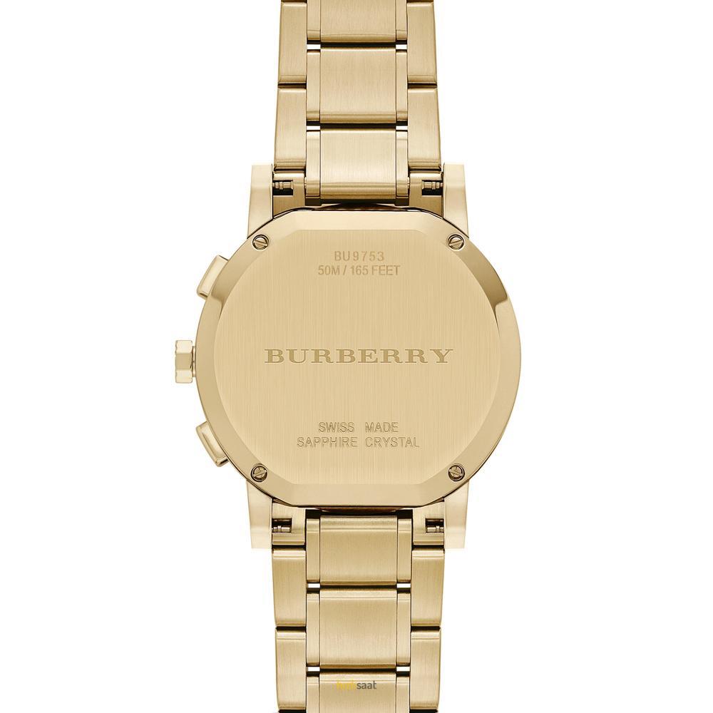 Burberry BU9753 the City Gold Tone Steel Women s Watch Watch Home