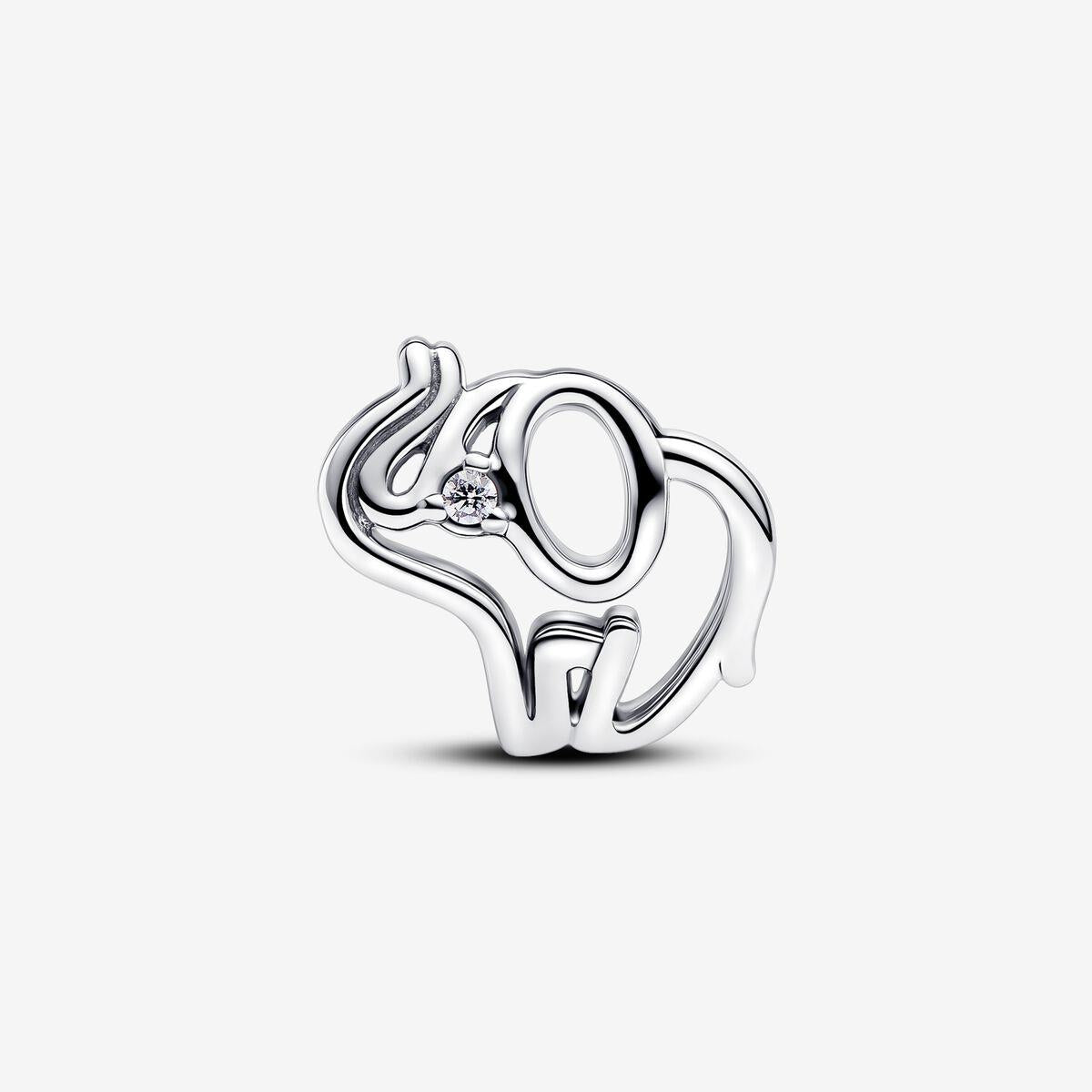 Pandora Openwork Elephant Charm