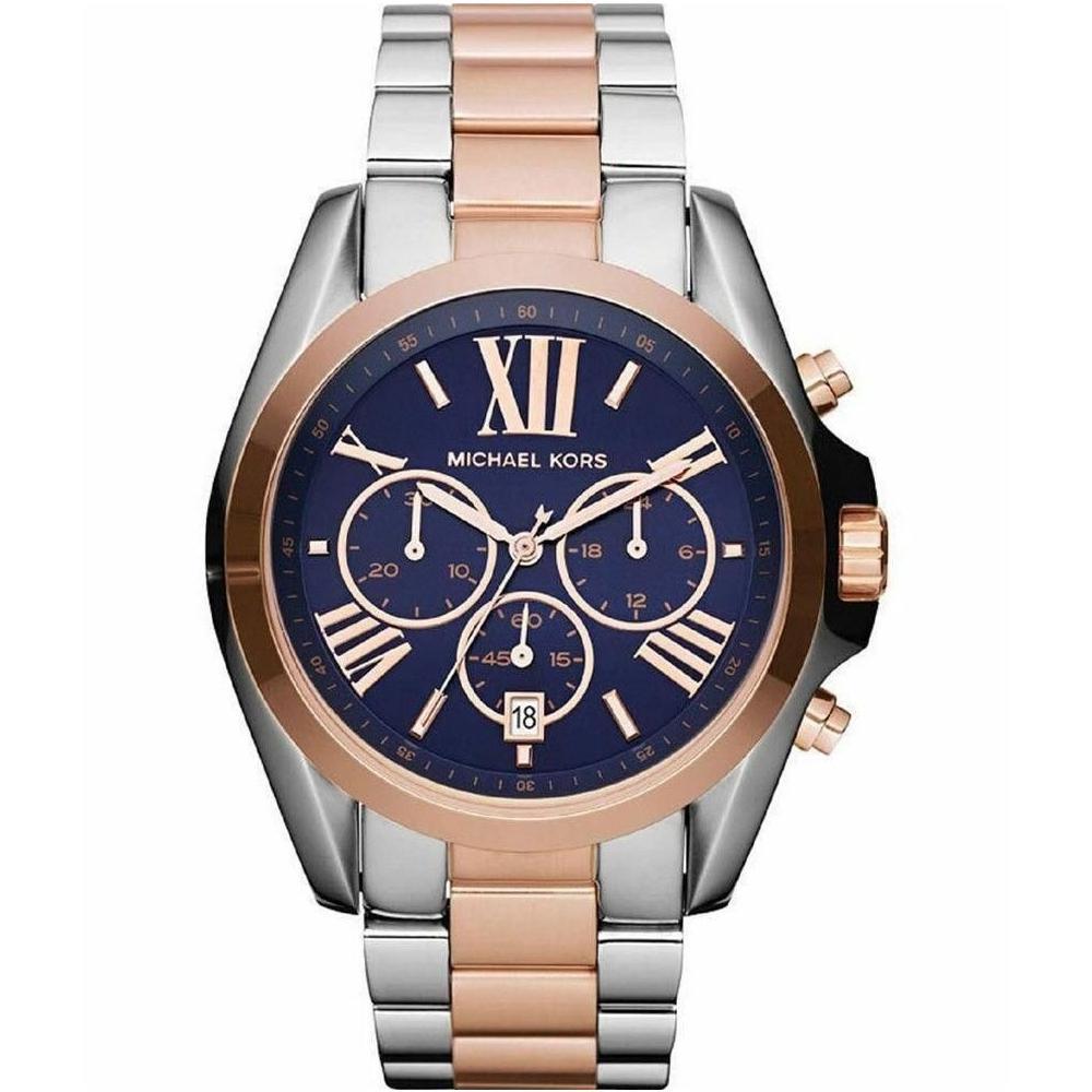 Bradshaw two tone watch michael kors best sale