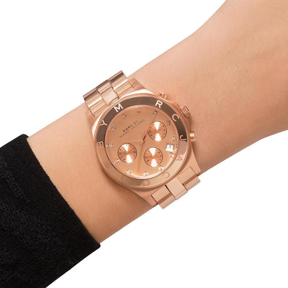 Marc Jacobs MBM3102 Rose Gold Tone Women's Watch | Watch Home™