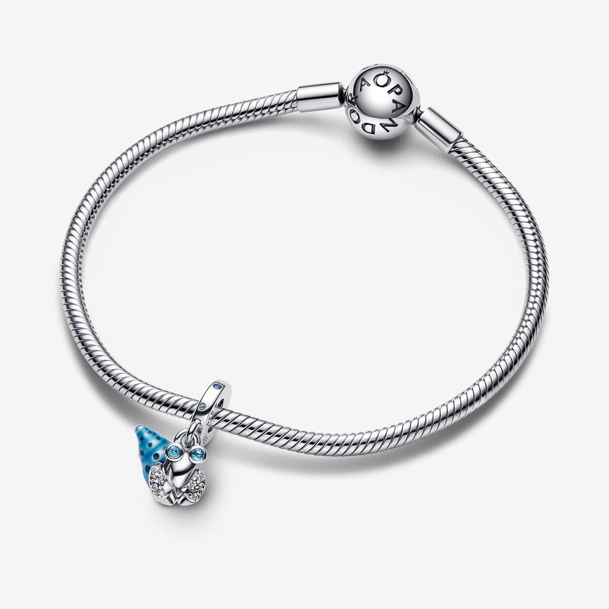 Pandora Glow-in-the-dark Hermit Crab Dangle Charm