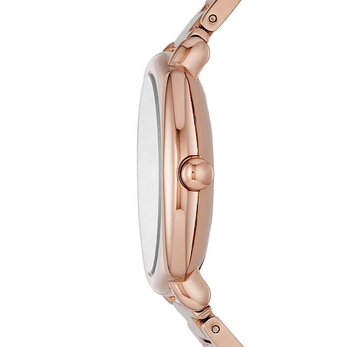 Marc Jacobs MJ3550 Mandy Rose Gold Stainless Symbol 34mm Women s Watch Watch Home