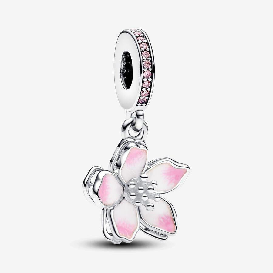 Pandora Cherry Blossom Dangle Charm