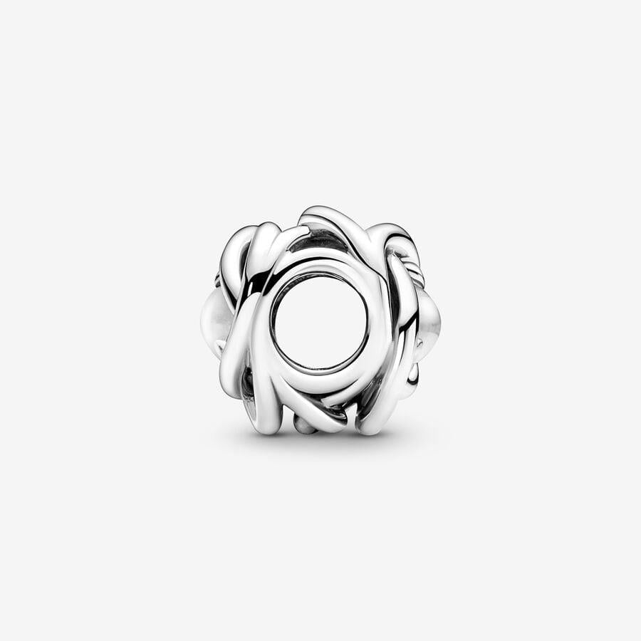 Pandora April Birthstone Eternity Circle Charm