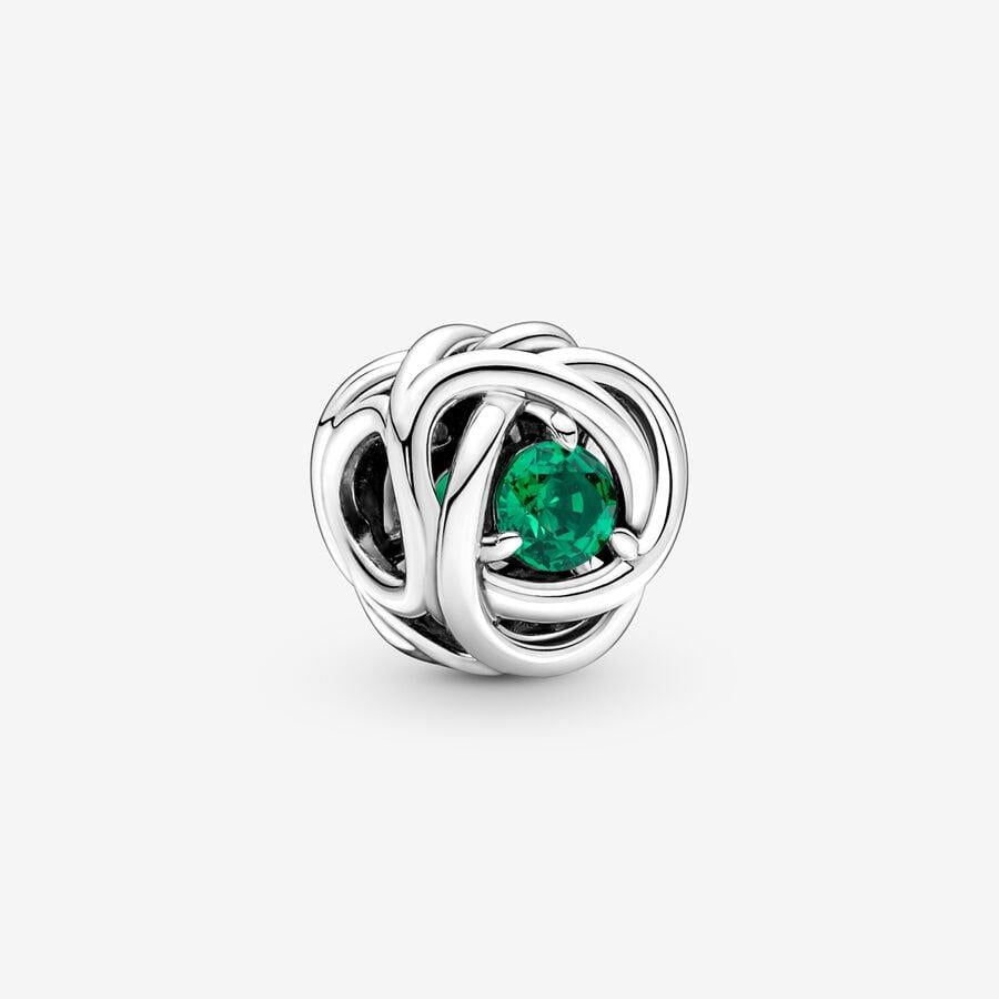 Pandora May Birthstone Eternity Circle Charm