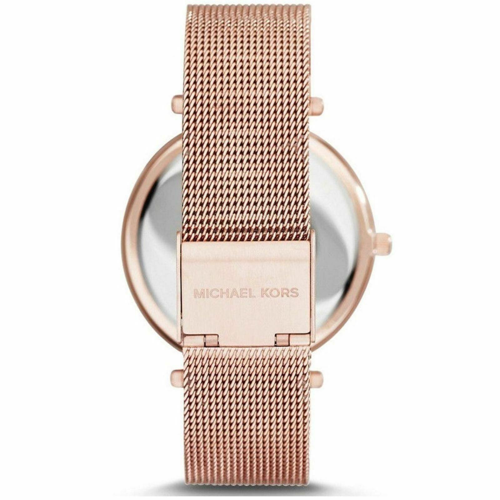 Michael Kors MK3369 Rose Gold-Tone Darci Women's Watch - Watch Home™