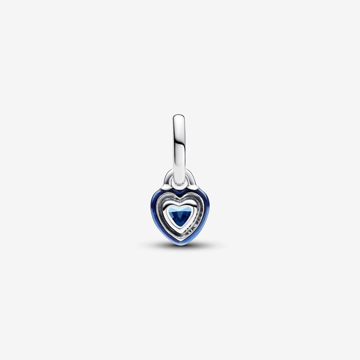 Pandora ME Blue Chakra Heart Mini Dangle Charm