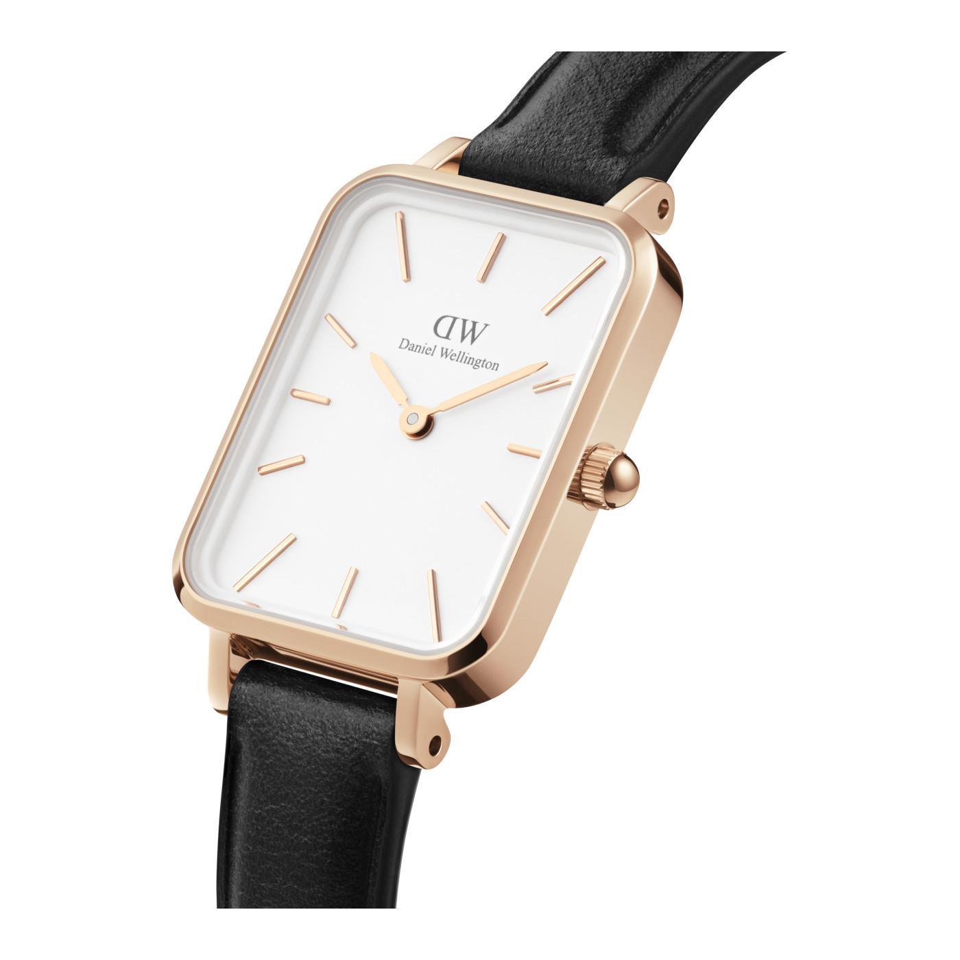 Daniel Wellington DW00100434 Quadro Rectangular Women's Watch - Watch Home™