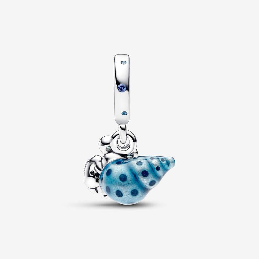 Pandora Glow-in-the-dark Hermit Crab Dangle Charm