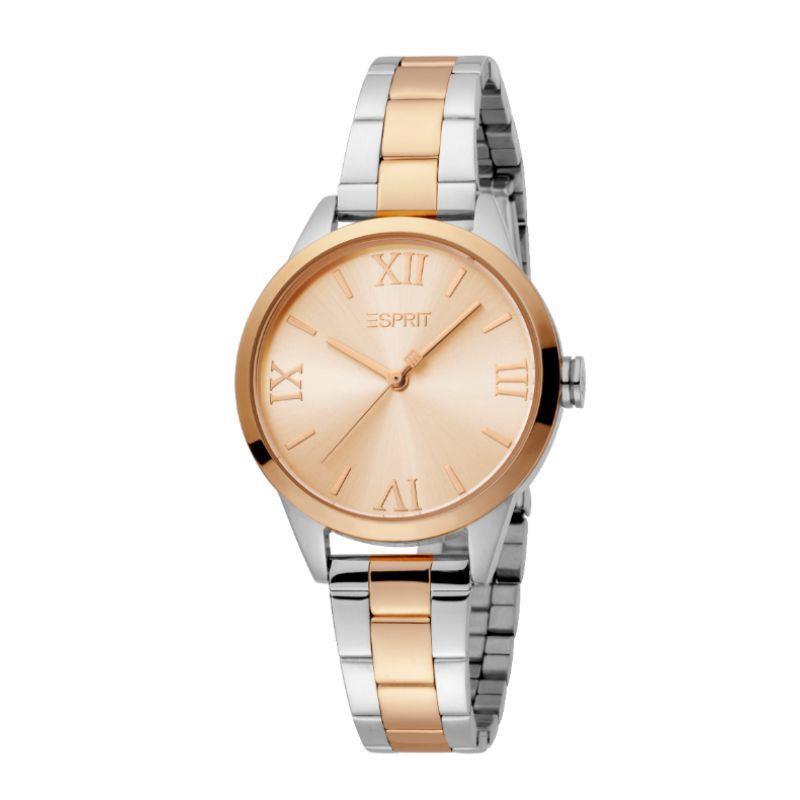 Buy ESPRIT Women Rose Gold-Toned Dial & Rose Gold Toned Stainless Steel  Bracelet Style Straps Analogue Watch - Watches for Women 16963116 | Myntra