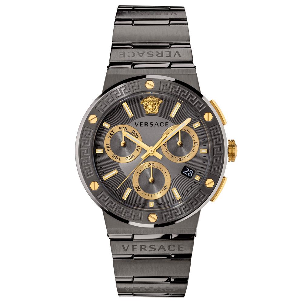 Versace VE2U00722 Hellenyium Chrono Chronograph Men's Watch