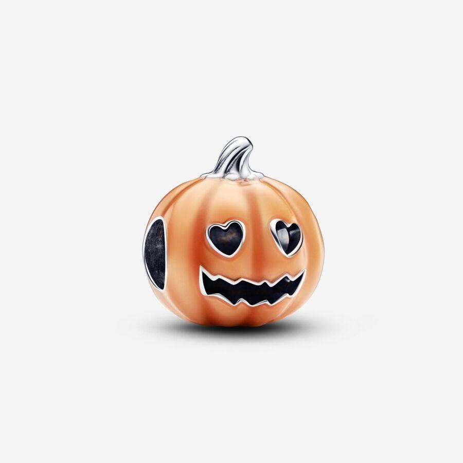 Glow-in-the-dark Spooky Pumpkin Charm