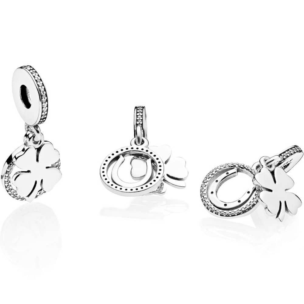 Pandora Charm Lucky Charms Sterling Silver 792089CZ - Watch Home™