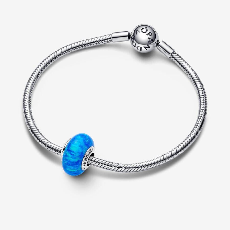 Pandora Opalescent Ocean Deep Blue Charm