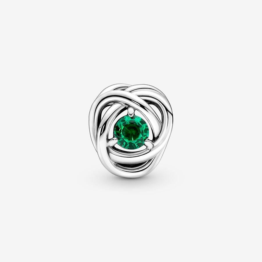 Pandora May Birthstone Eternity Circle Charm