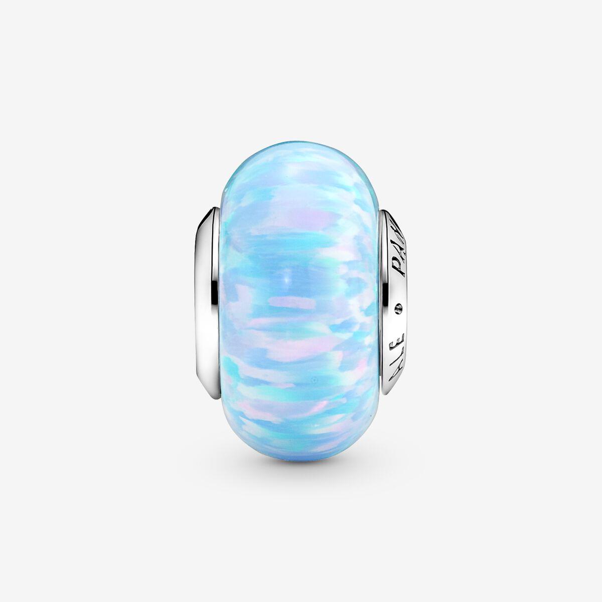 Pandora Opalescent Ocean Blue Charm