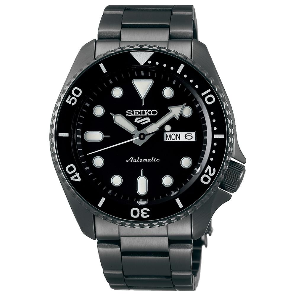 Seiko SRPD65K1 5 Sports Automatic Black Dial Men's Watch