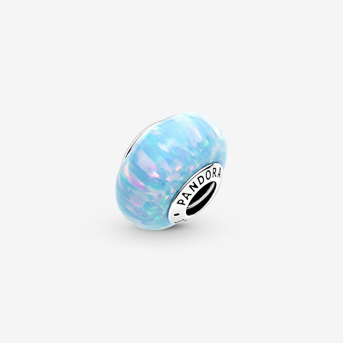 Pandora Opalescent Ocean Blue Charm