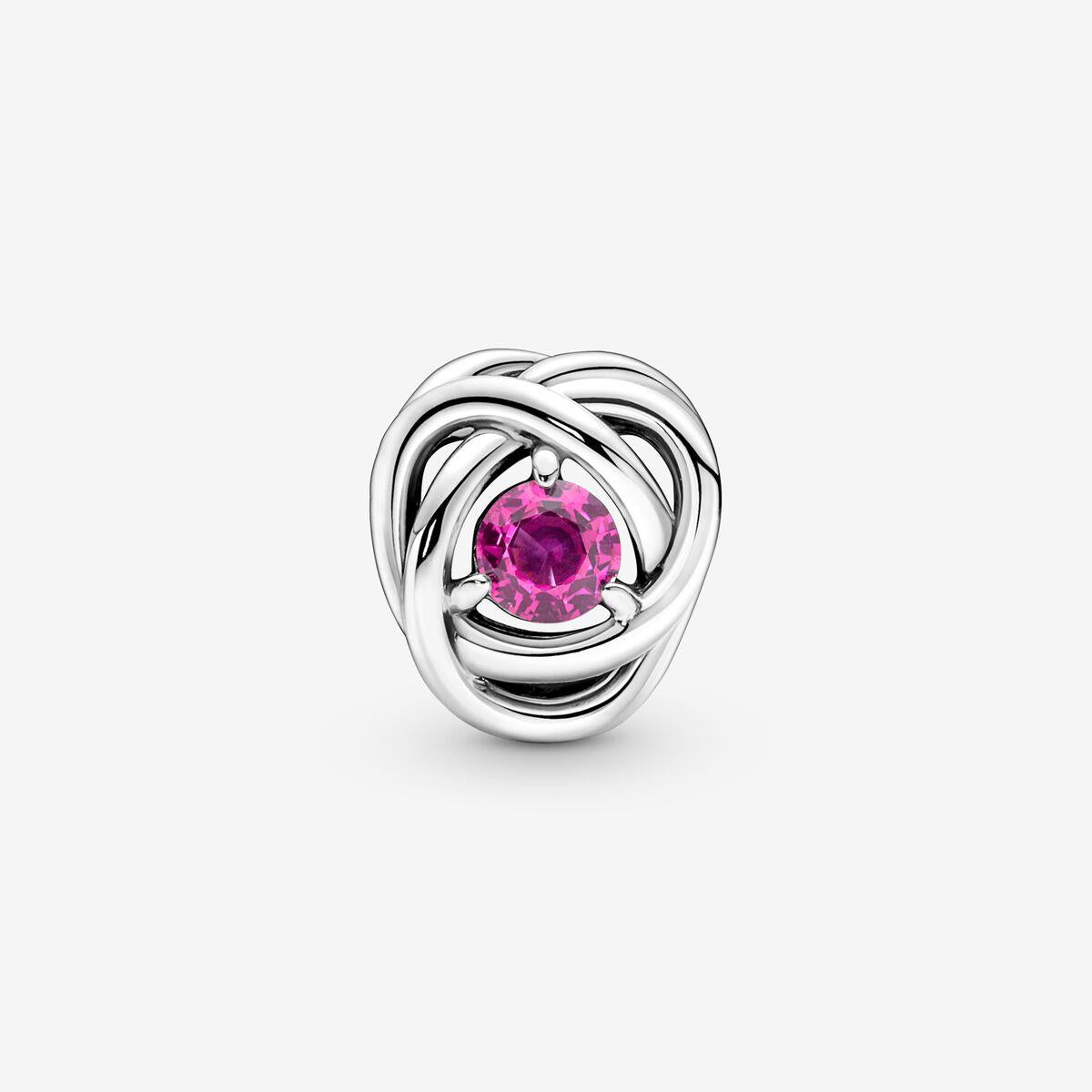 Pandora October Birthstone Eternity Circle Charm