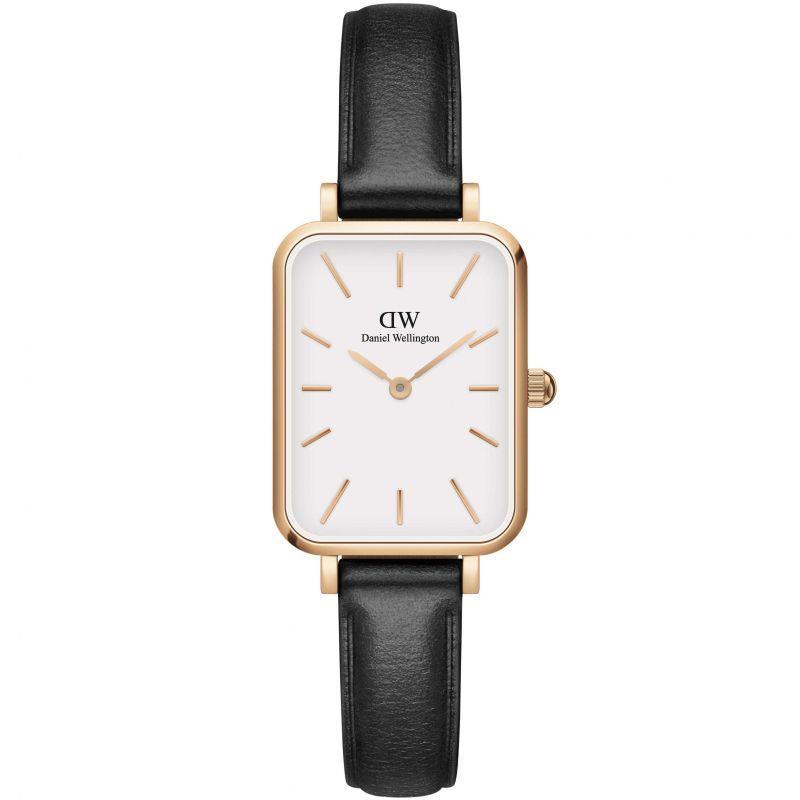 Daniel Wellington DW00100434 Quadro Rectangular Women's Watch - Watch Home™