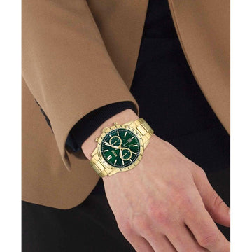 Hugo Boss 1513923 Watch Dial | Green Men\'s Home™ Allure Chronograph Watch