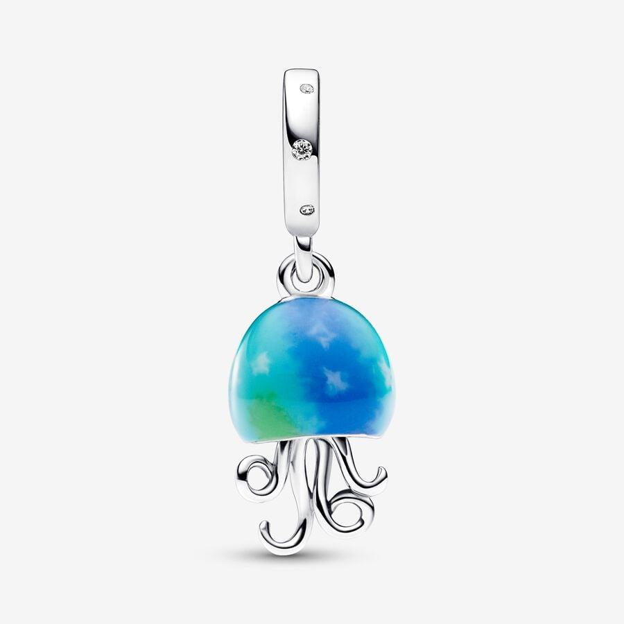 Pandora Colour-changing Jellyfish Dangle Charm