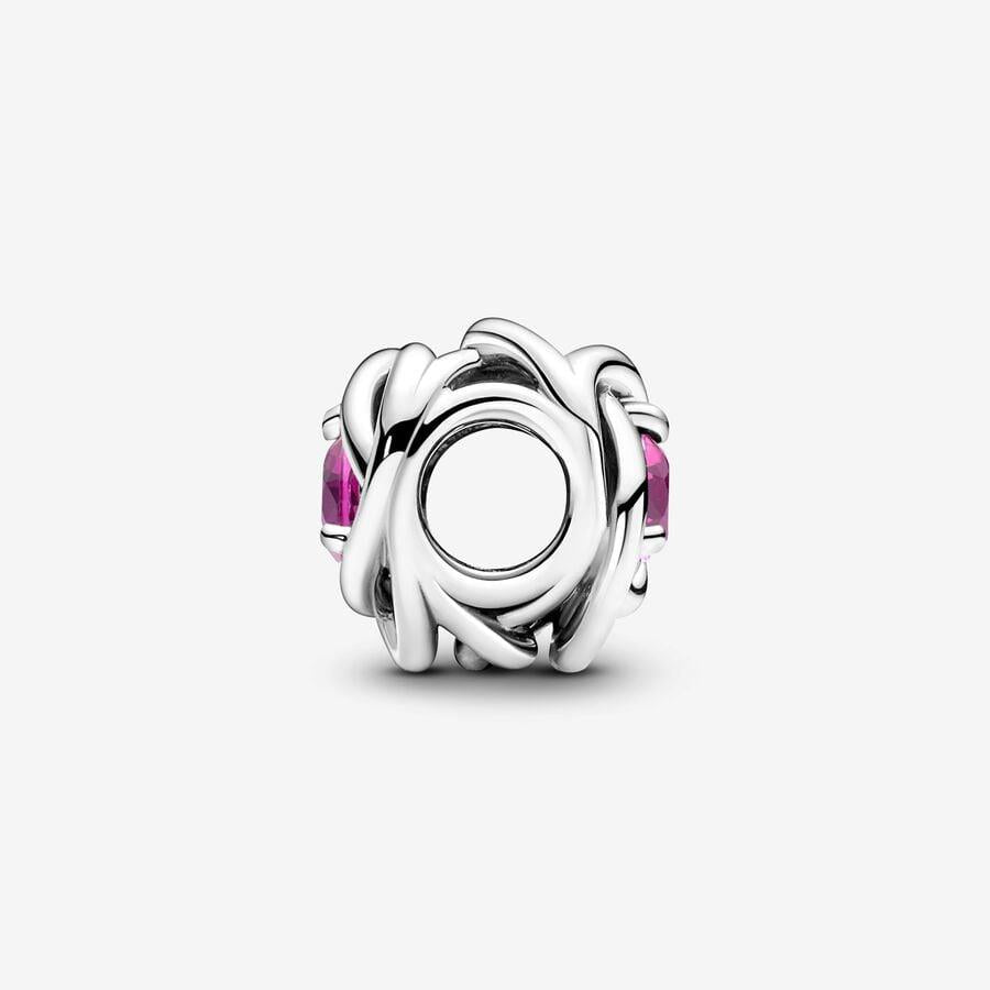 Pandora October Birthstone Eternity Circle Charm