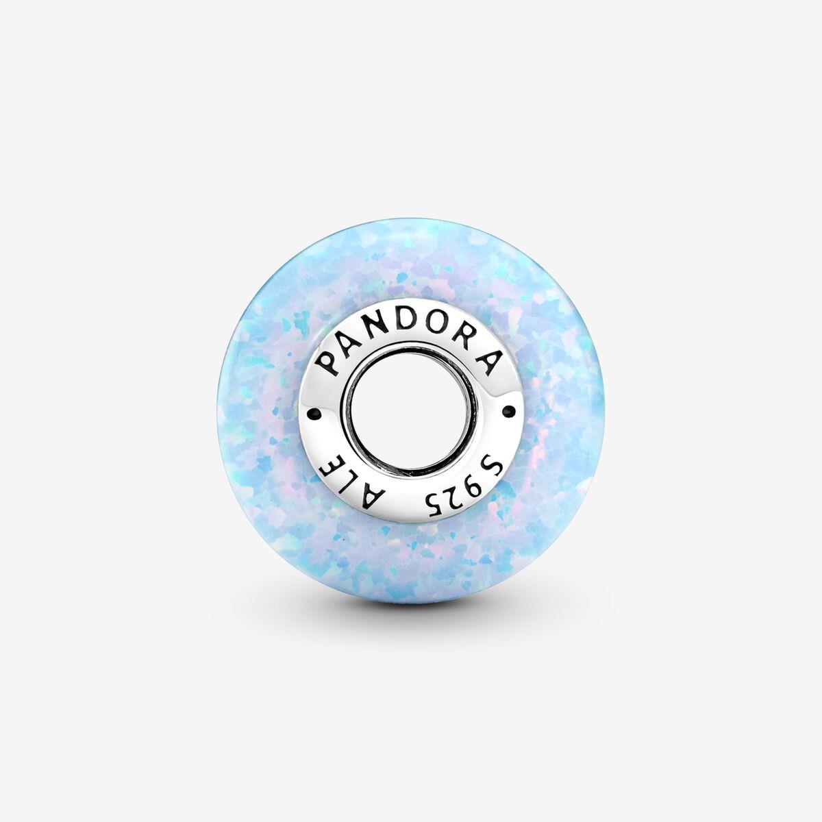 Pandora Opalescent Ocean Blue Charm