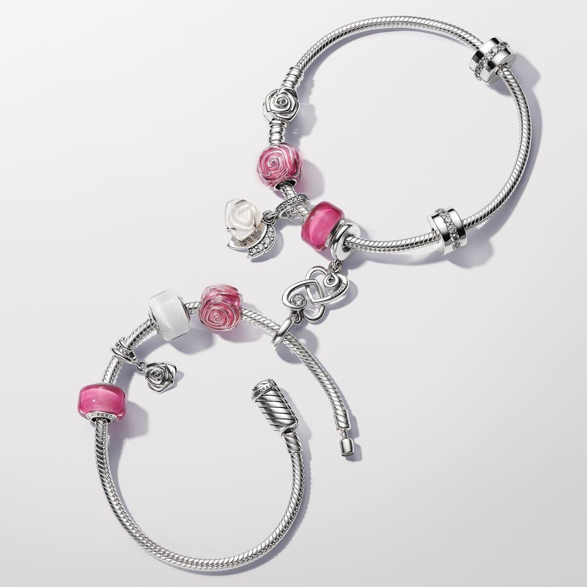 Pandora Cherry Blossom Dangle Charm