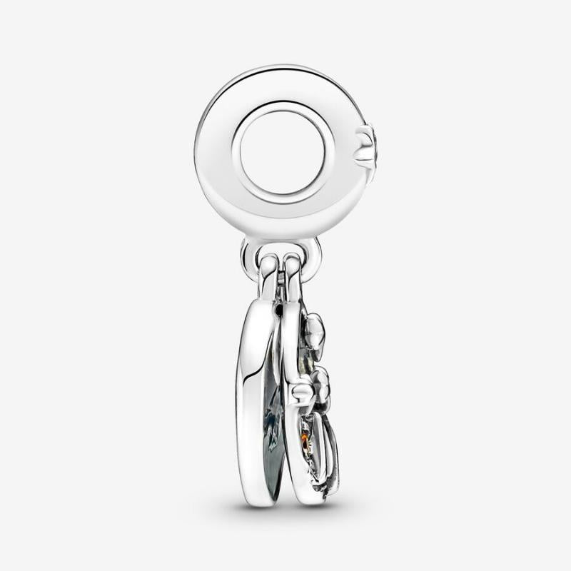 Pandora Camping and Night Sky Double Dangle Charm