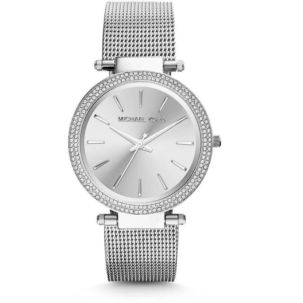 Michael Kors MK3367 Darci Stainless Steel Mesh Bracelet Women's Watch - Watch Home™