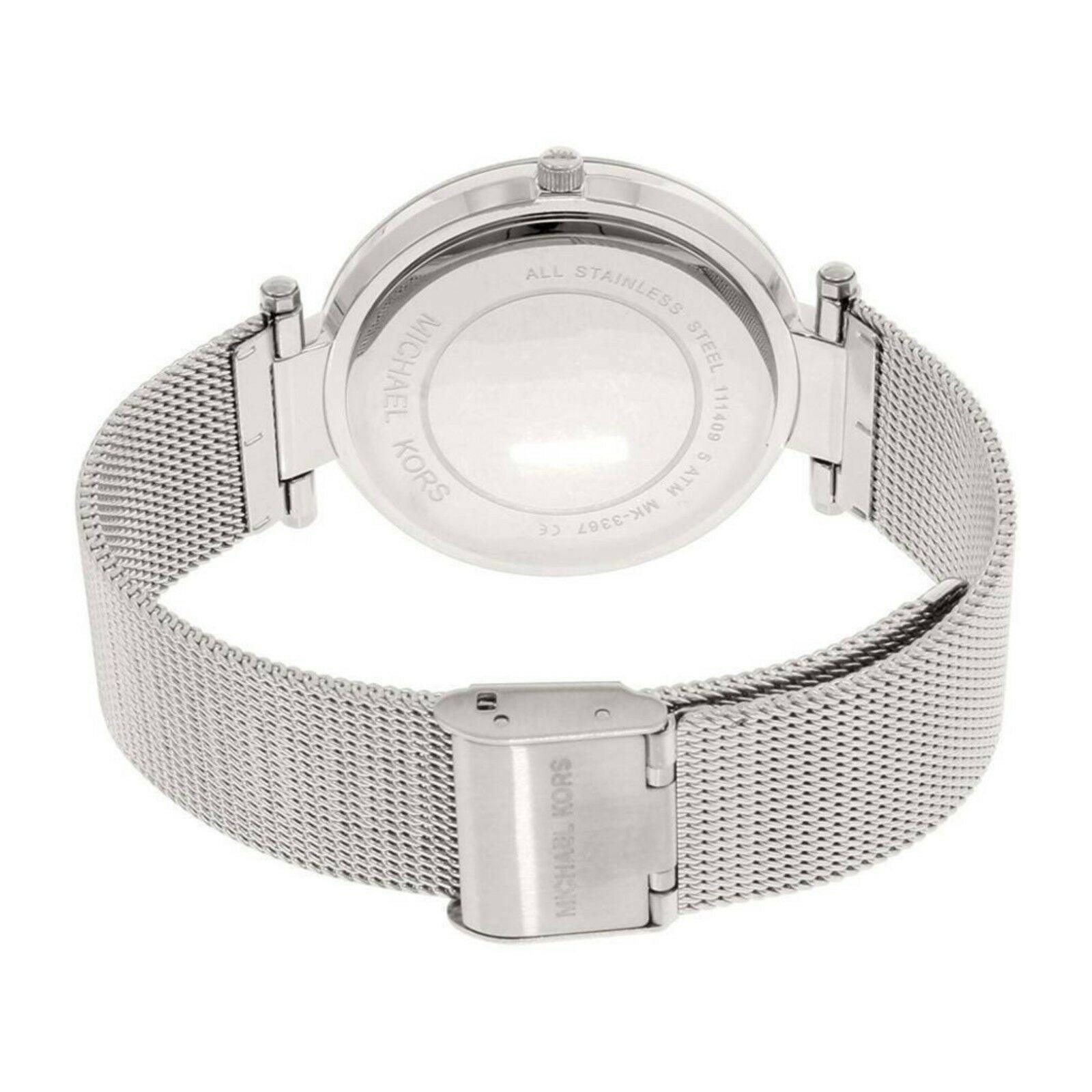 Michael Kors MK3367 Darci Stainless Steel Mesh Bracelet Women's Watch - Watch Home™